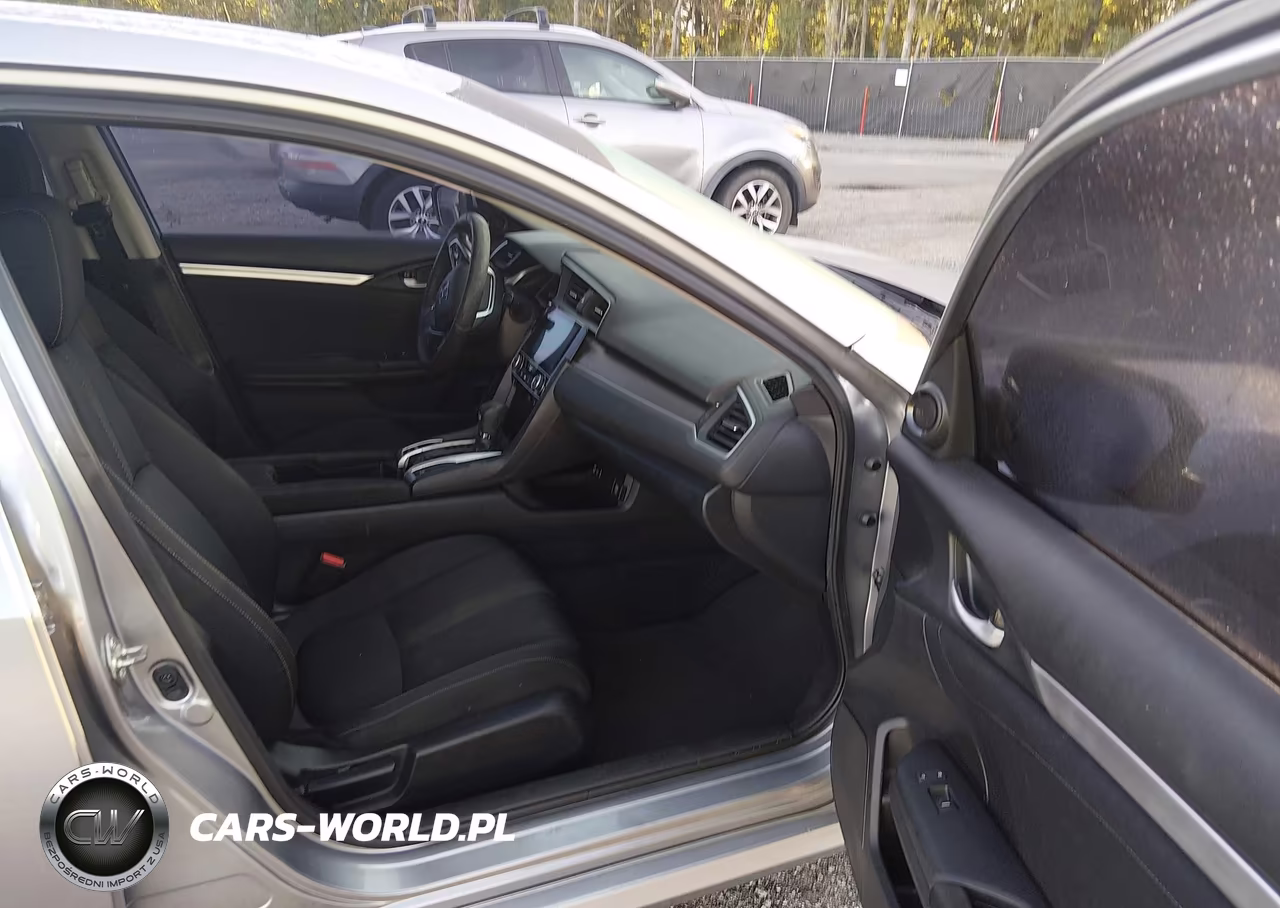 2016 Honda Civic Ex-T VIN:19XFC1F38GE042586 - 5