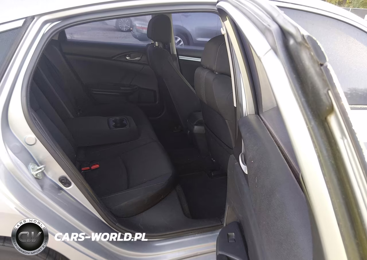 2016 Honda Civic Ex-T VIN:19XFC1F38GE042586 - 8