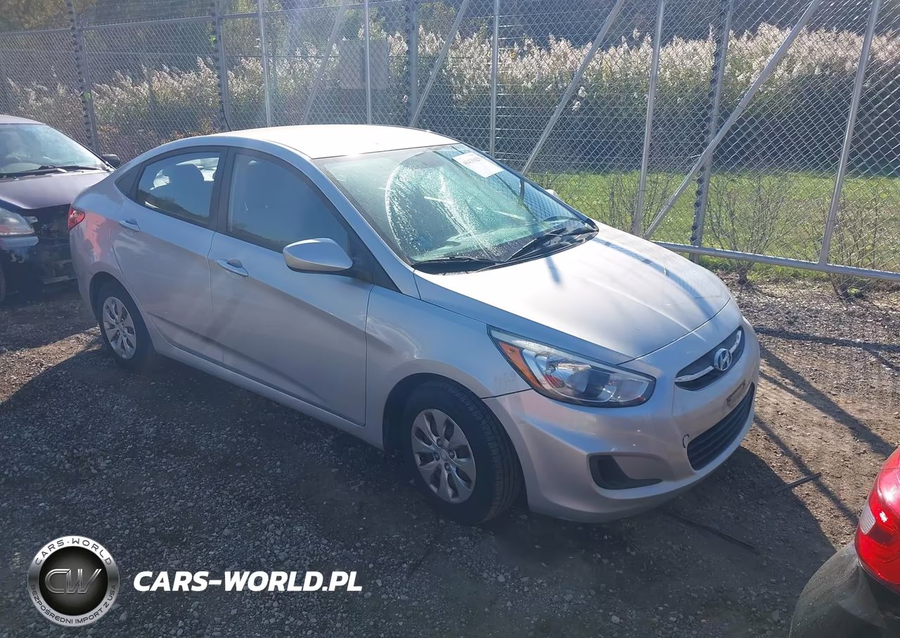2016 Hyundai Accent Se VIN:KMHCT4AE4GU094694 - 1