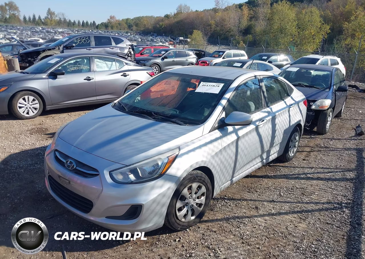 2016 Hyundai Accent Se VIN:KMHCT4AE4GU094694 - 2