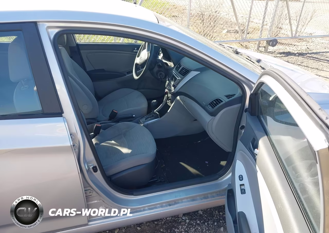 2016 Hyundai Accent Se VIN:KMHCT4AE4GU094694 - 5
