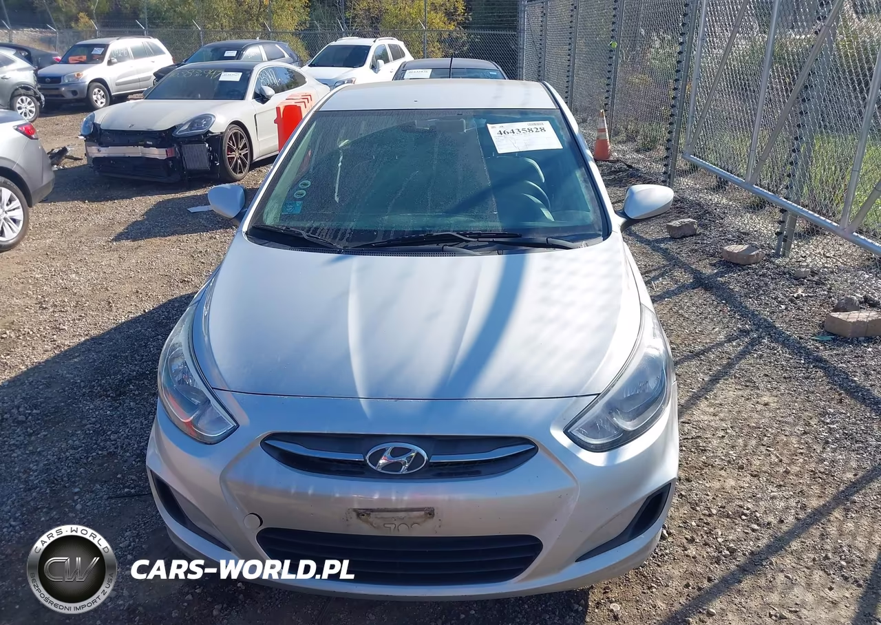 2016 Hyundai Accent Se VIN:KMHCT4AE4GU094694 - 6