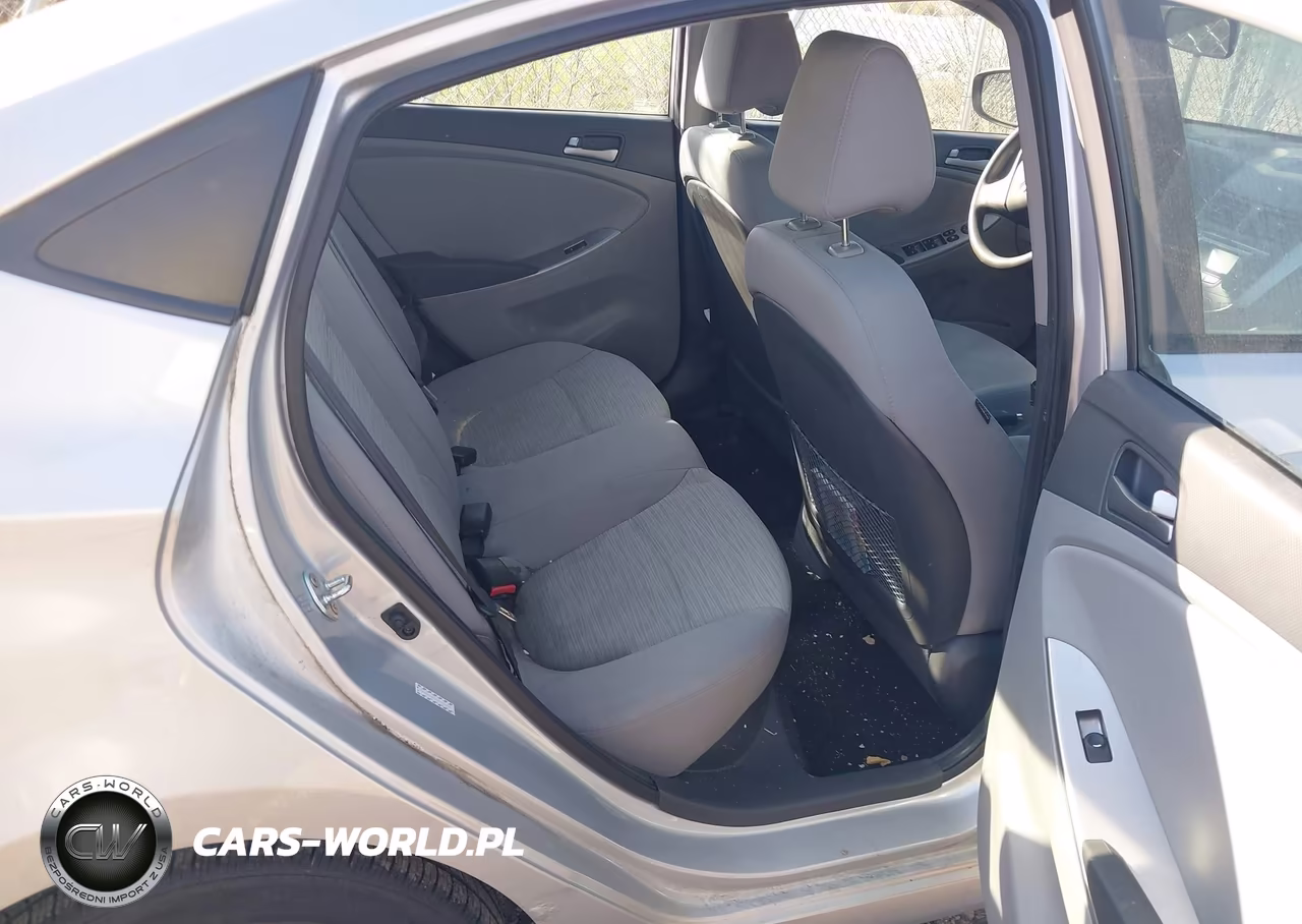 2016 Hyundai Accent Se VIN:KMHCT4AE4GU094694 - 8
