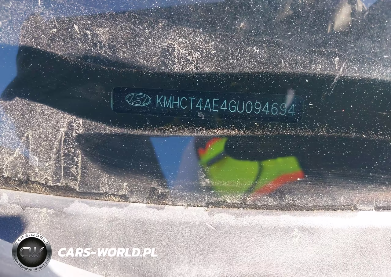 2016 Hyundai Accent Se VIN:KMHCT4AE4GU094694 - 9