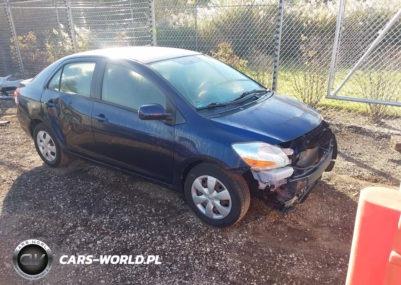 2007 Toyota Yaris VIN:JTDBT923371048950 - 1