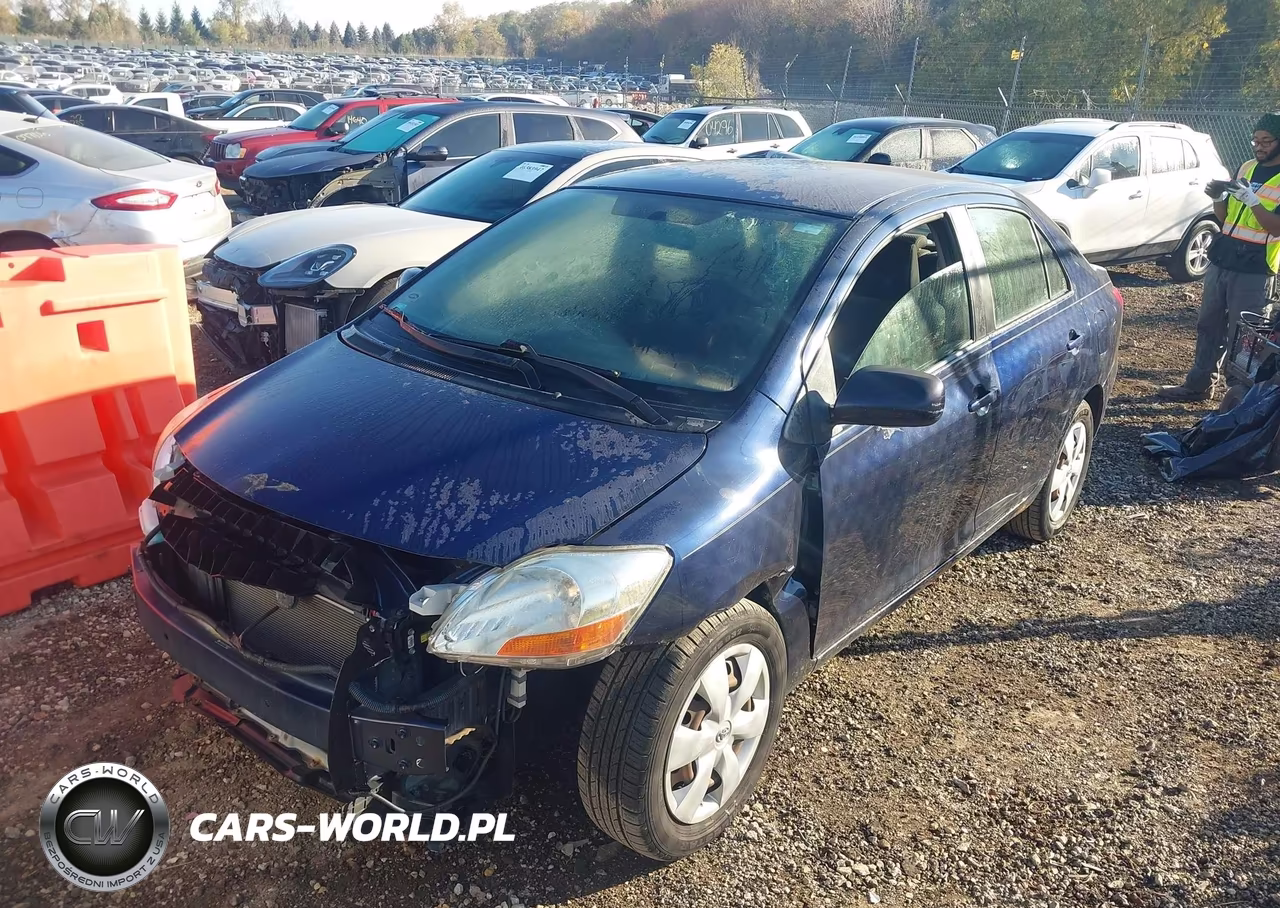 2007 Toyota Yaris VIN:JTDBT923371048950 - 2