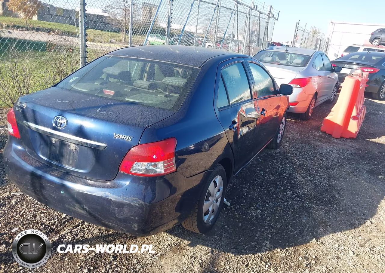 2007 Toyota Yaris VIN:JTDBT923371048950 - 4