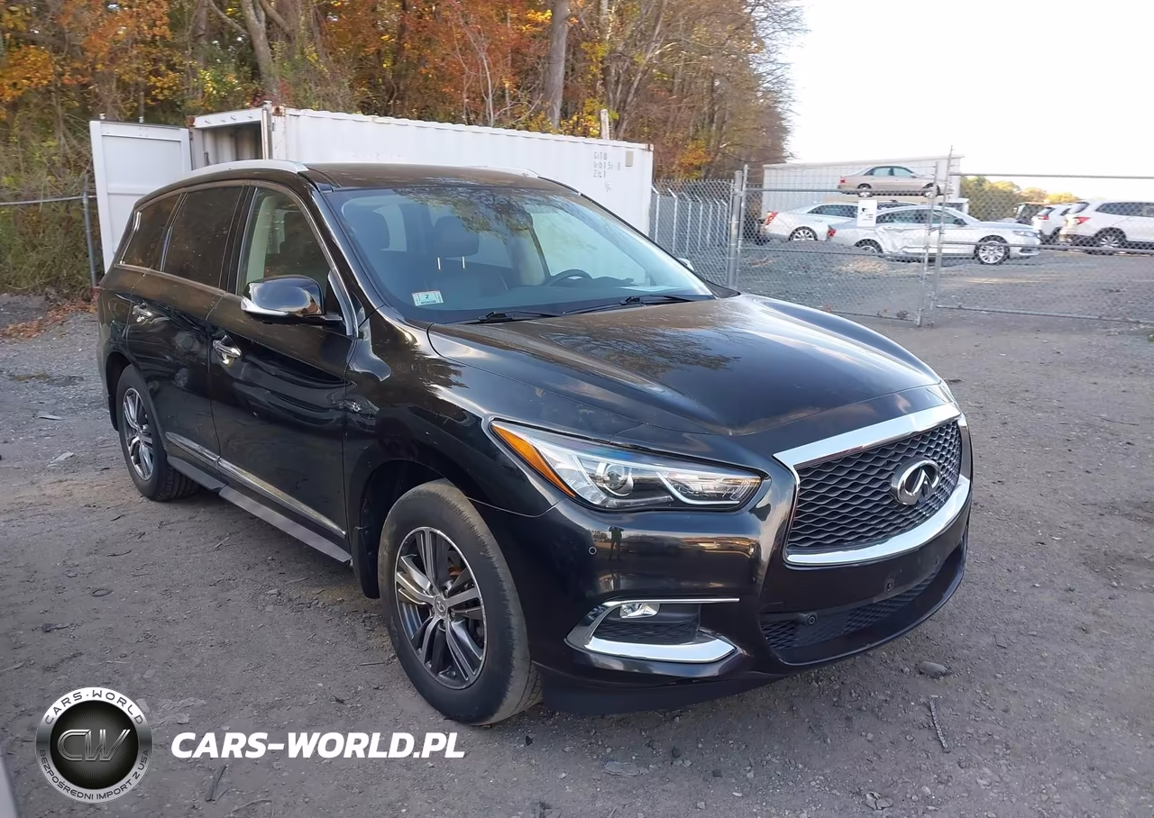 2017 Infiniti Qx60