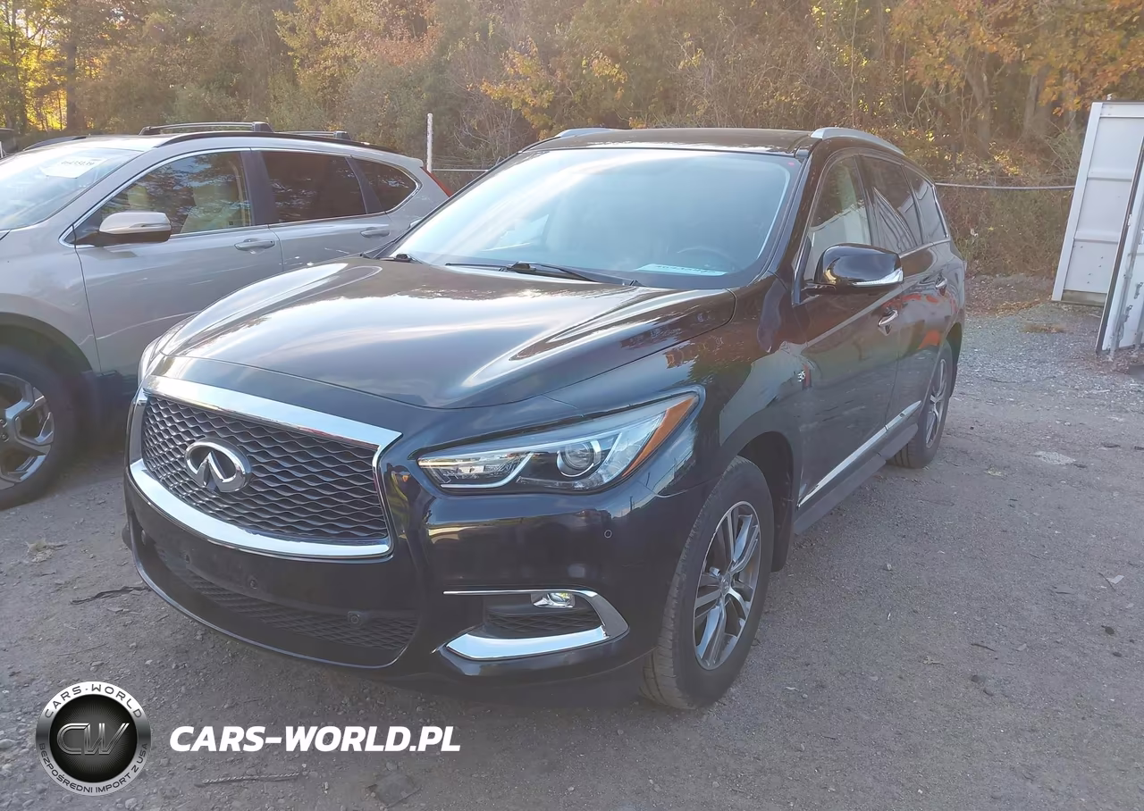 2017 Infiniti Qx60 VIN:5N1DL0MNXHC513082 - 2
