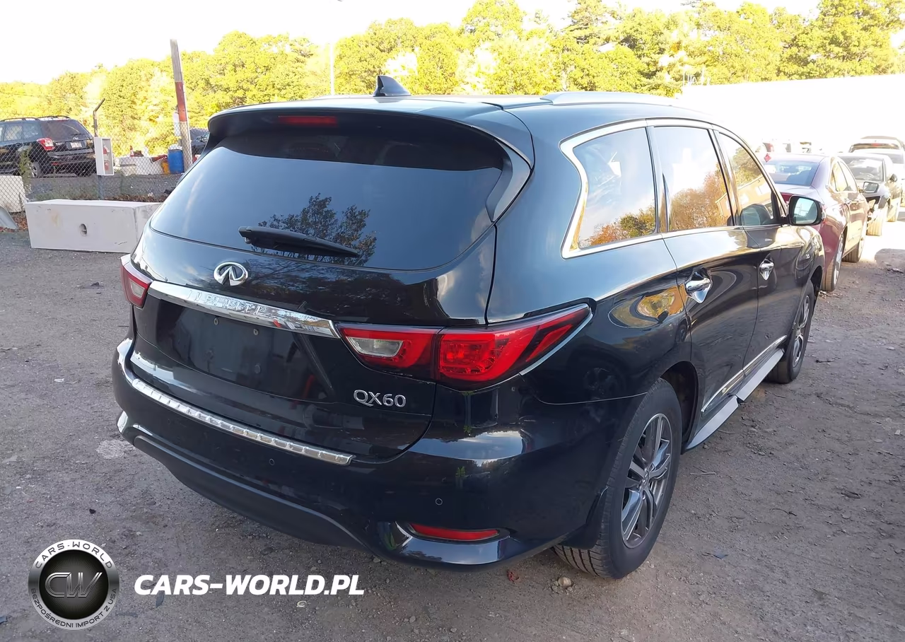 2017 Infiniti Qx60 VIN:5N1DL0MNXHC513082 - 4
