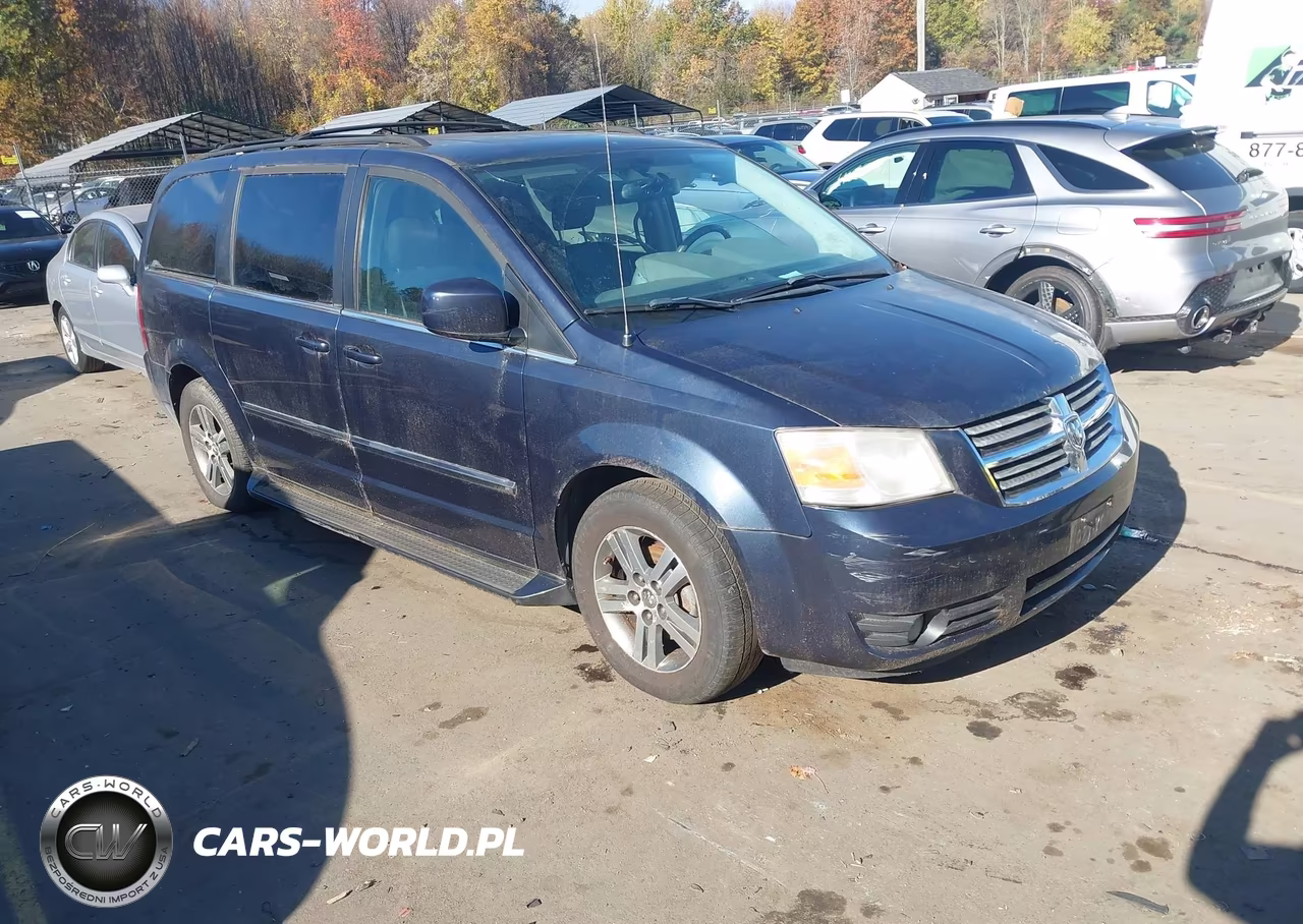 2009 Dodge Grand Caravan Sxt