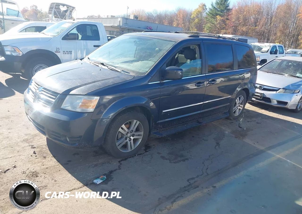2009 Dodge Grand Caravan Sxt VIN:2D8HN54X99R552643 - 2