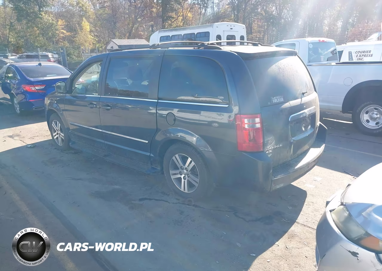 2009 Dodge Grand Caravan Sxt VIN:2D8HN54X99R552643 - 3