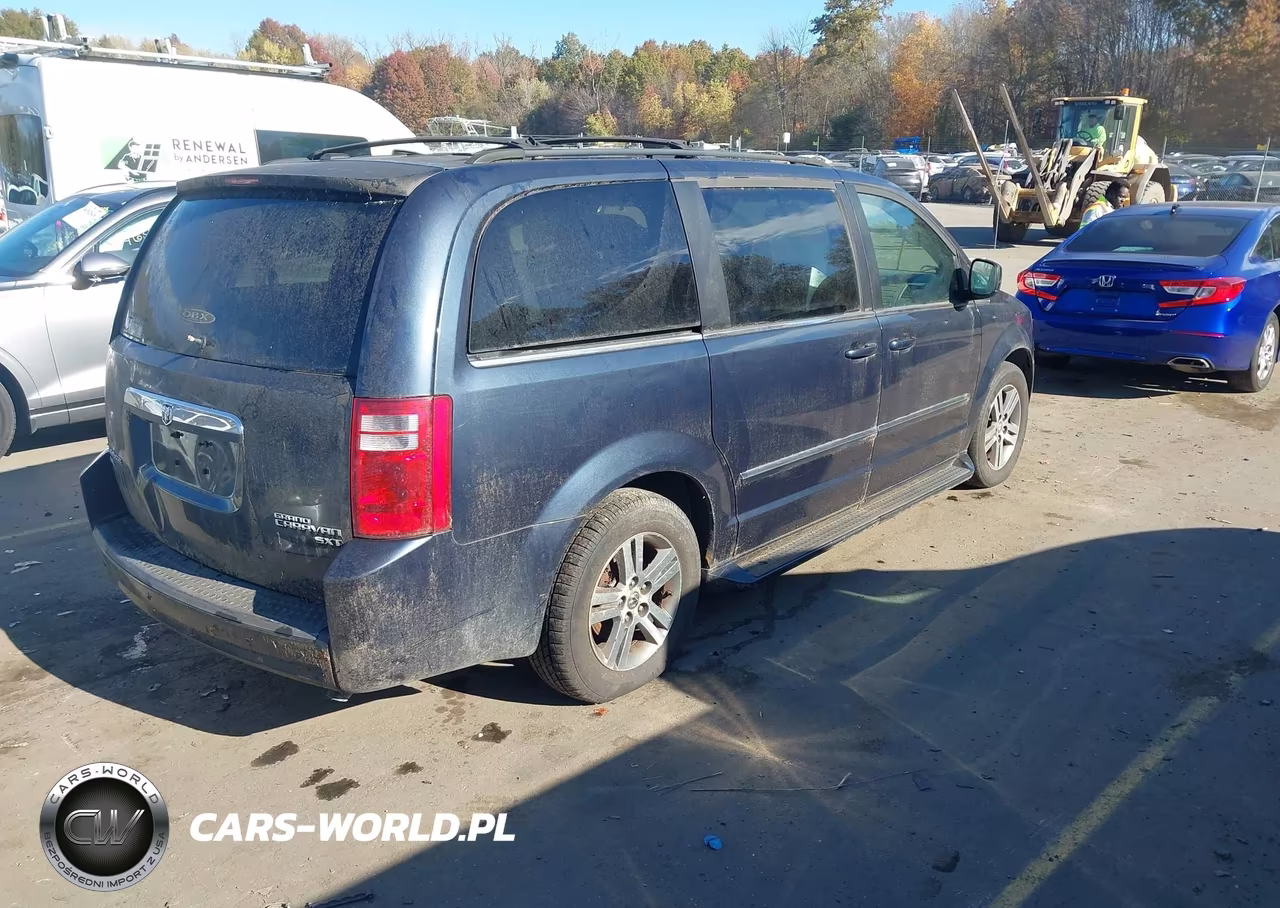 2009 Dodge Grand Caravan Sxt VIN:2D8HN54X99R552643 - 4