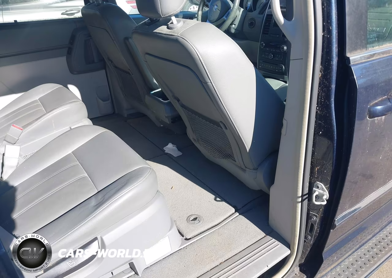 2009 Dodge Grand Caravan Sxt VIN:2D8HN54X99R552643 - 8