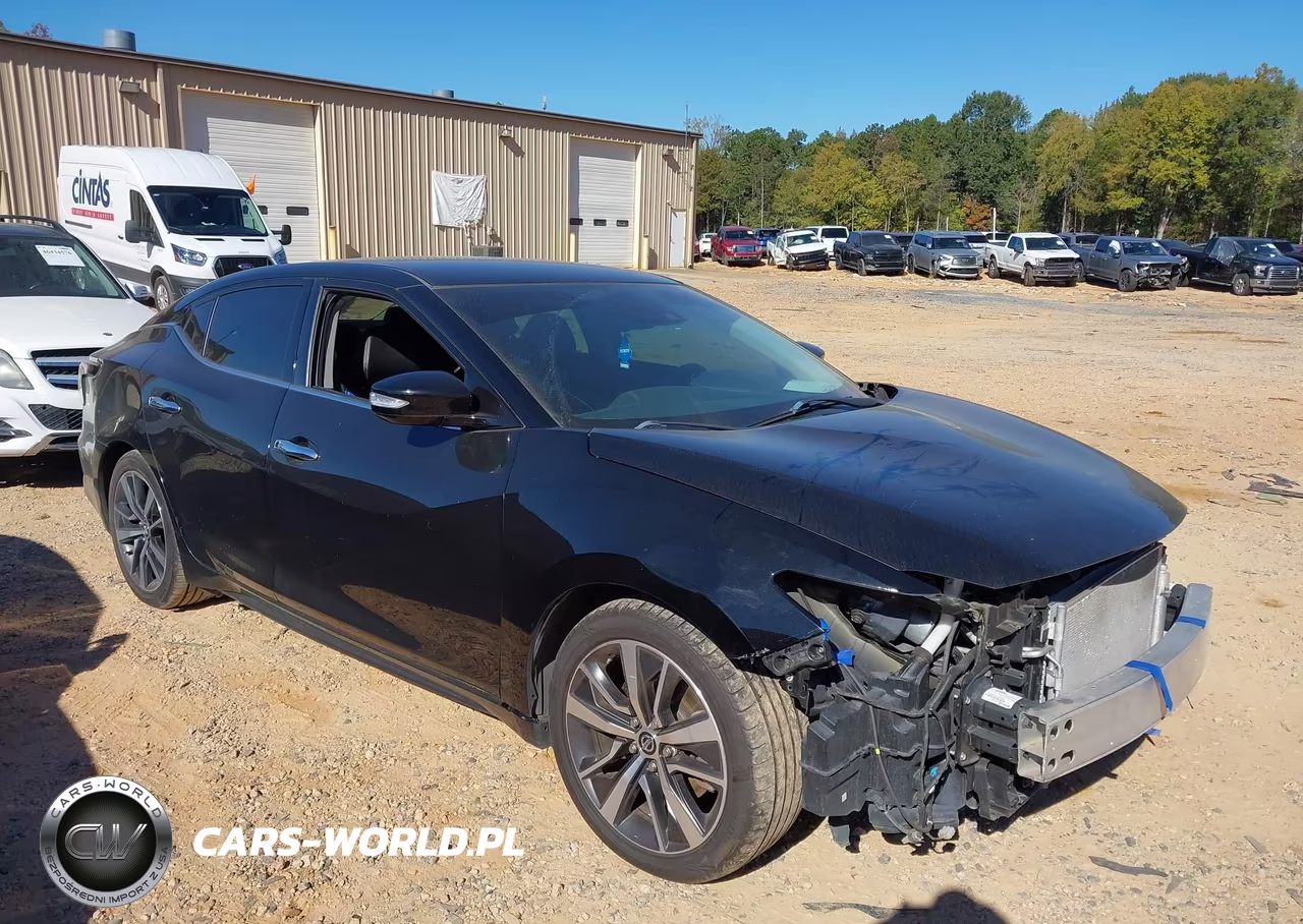 2020 Nissan Maxima Sv Xtronic Cvt VIN:1N4AA6CV7LC364307 - 1