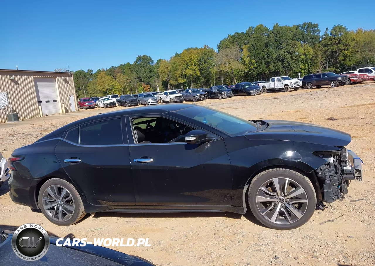 2020 Nissan Maxima Sv Xtronic Cvt VIN:1N4AA6CV7LC364307 - 14