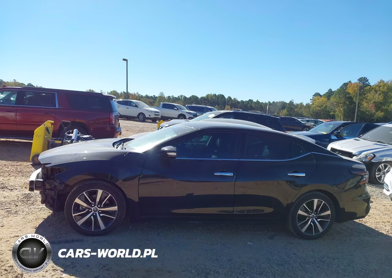 2020 Nissan Maxima Sv Xtronic Cvt VIN:1N4AA6CV7LC364307 - 15