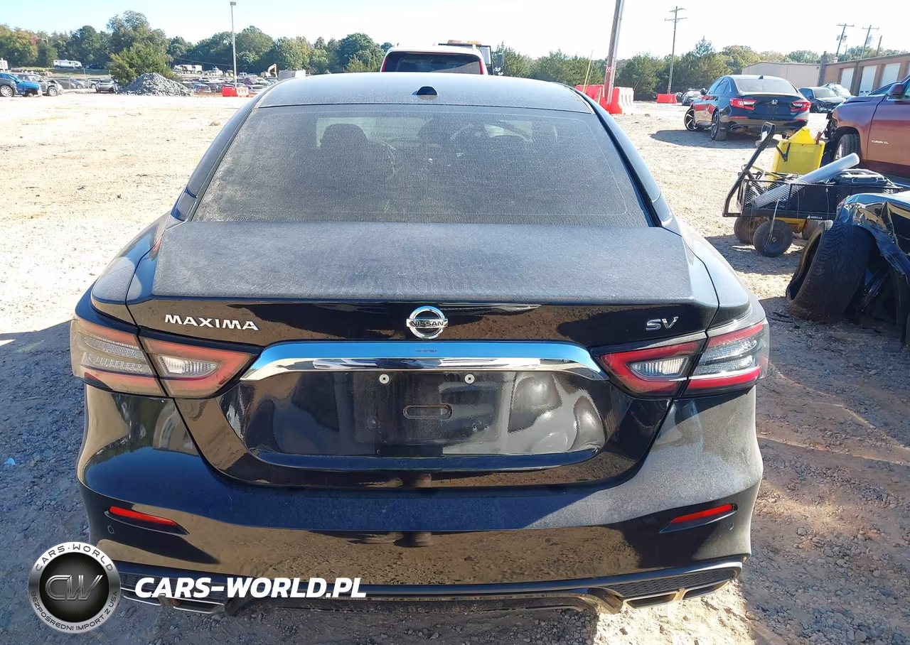 2020 Nissan Maxima Sv Xtronic Cvt VIN:1N4AA6CV7LC364307 - 17