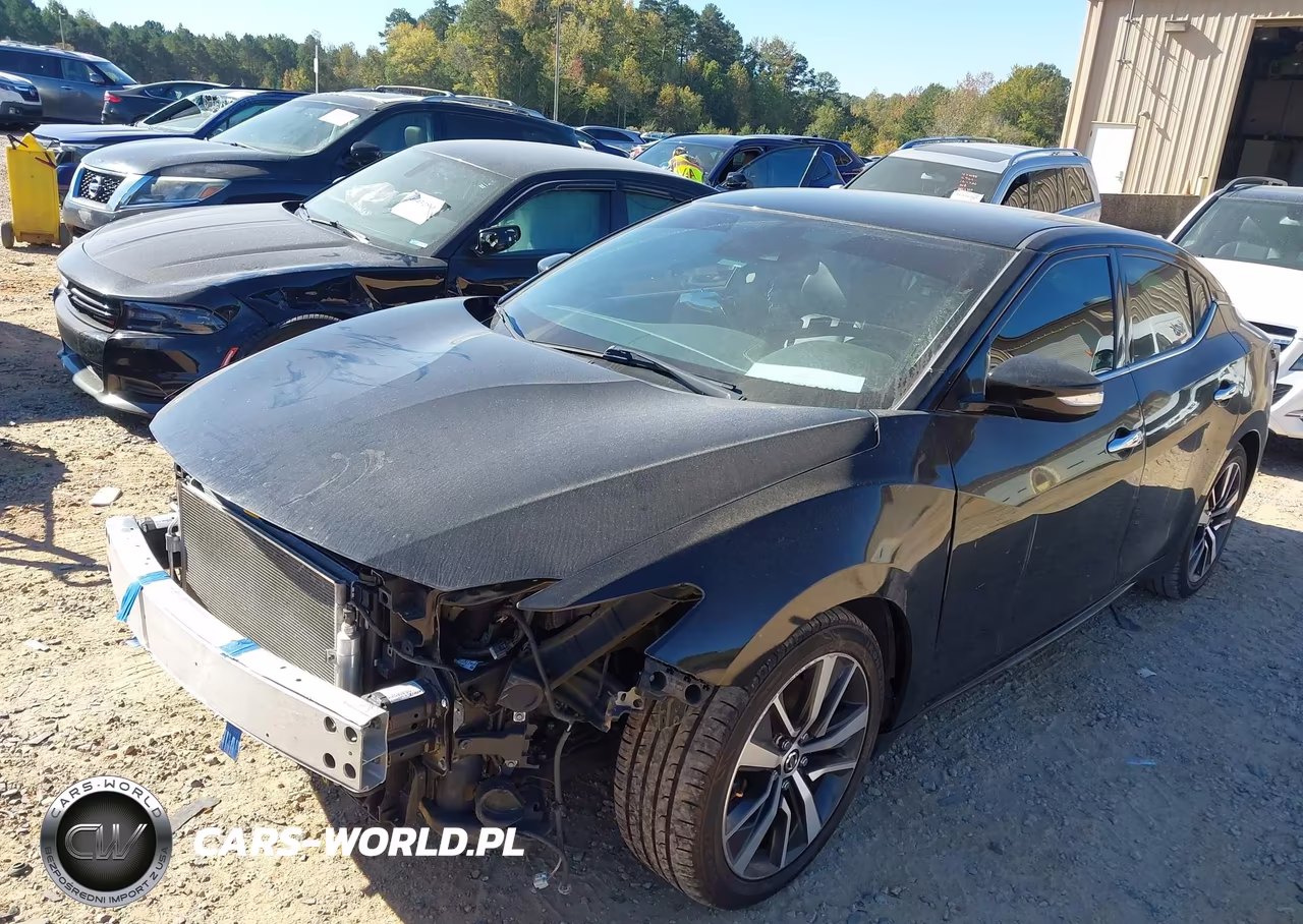 2020 Nissan Maxima Sv Xtronic Cvt VIN:1N4AA6CV7LC364307 - 2