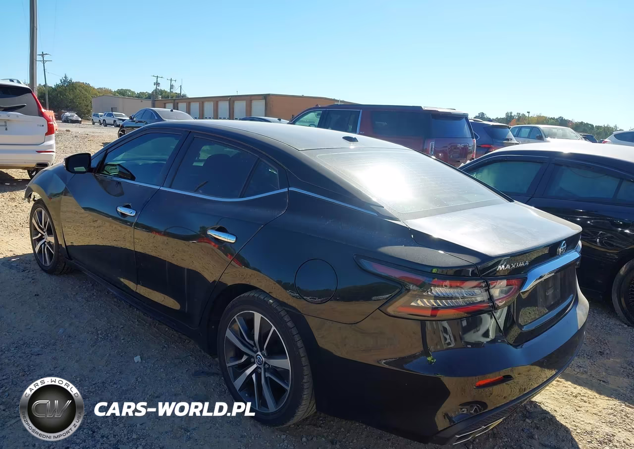 2020 Nissan Maxima Sv Xtronic Cvt VIN:1N4AA6CV7LC364307 - 3