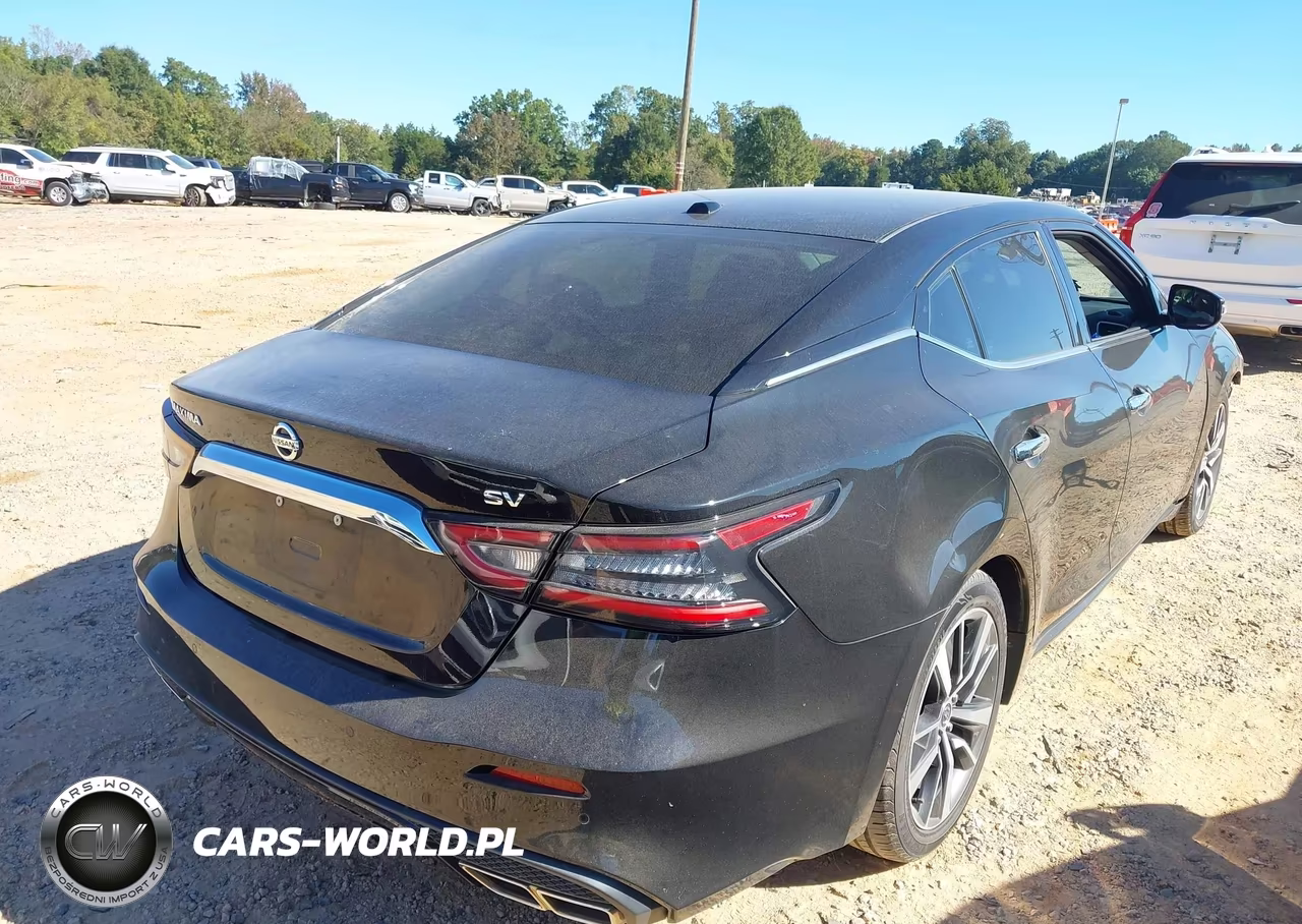 2020 Nissan Maxima Sv Xtronic Cvt VIN:1N4AA6CV7LC364307 - 4