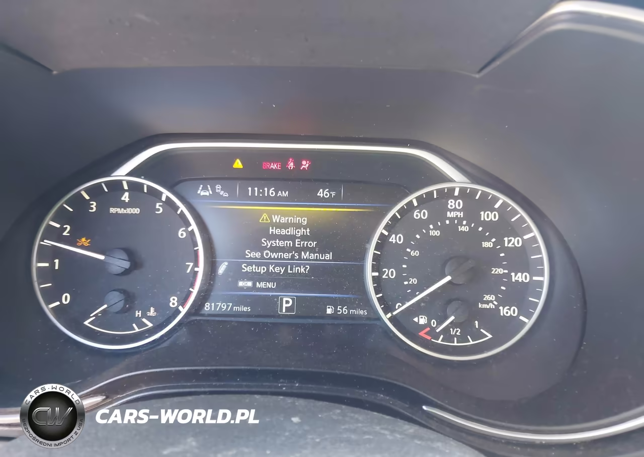 2020 Nissan Maxima Sv Xtronic Cvt VIN:1N4AA6CV7LC364307 - 7