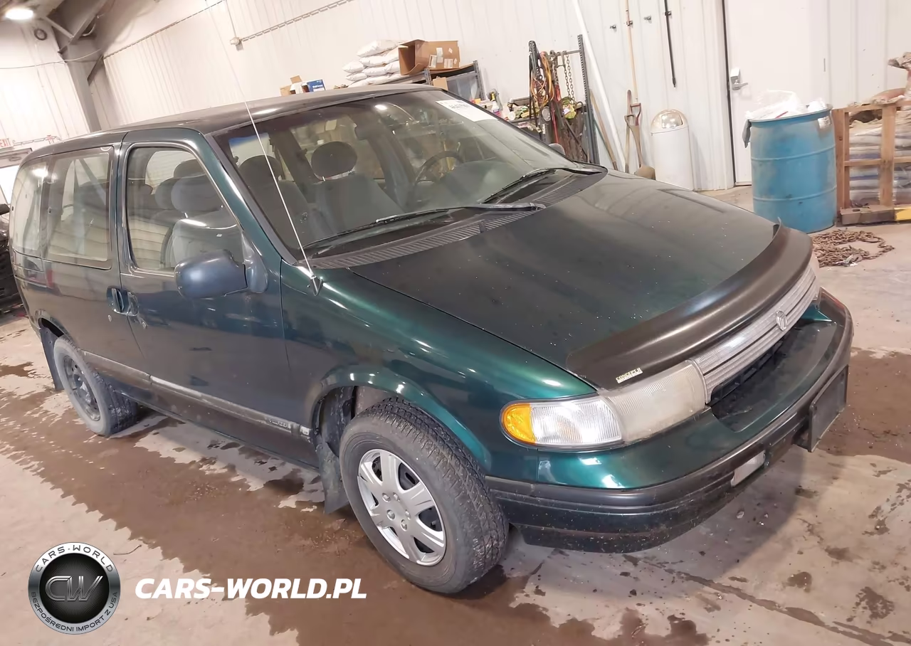 1993 Mercury Villager – zdjęcie 1 z 11