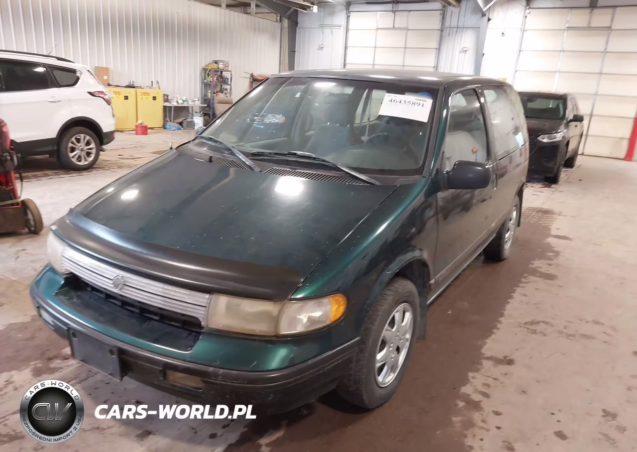 1993 Mercury Villager VIN:4M2DV11W2PDJ44898 - 2