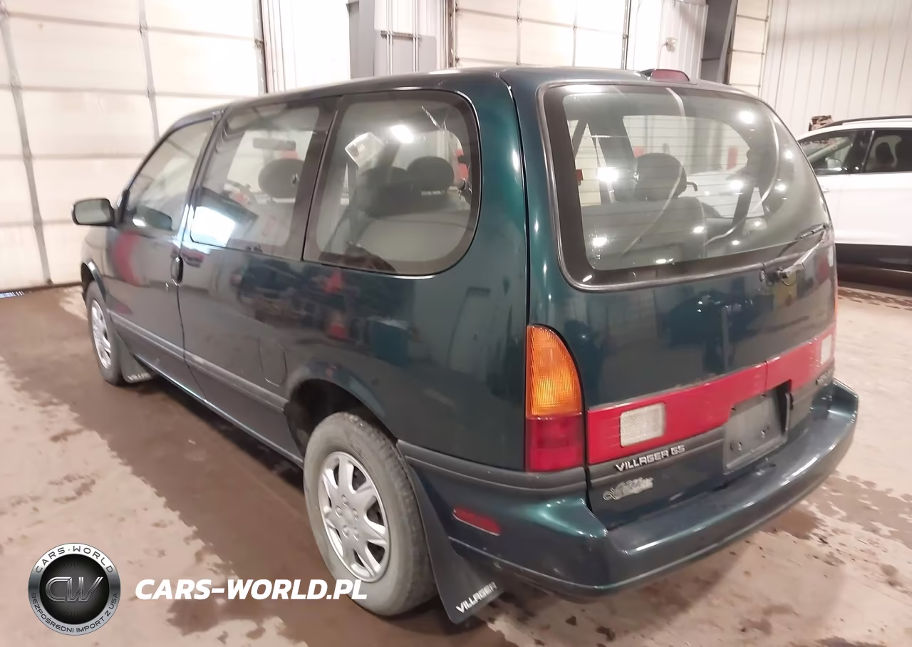 1993 Mercury Villager VIN:4M2DV11W2PDJ44898 - 3