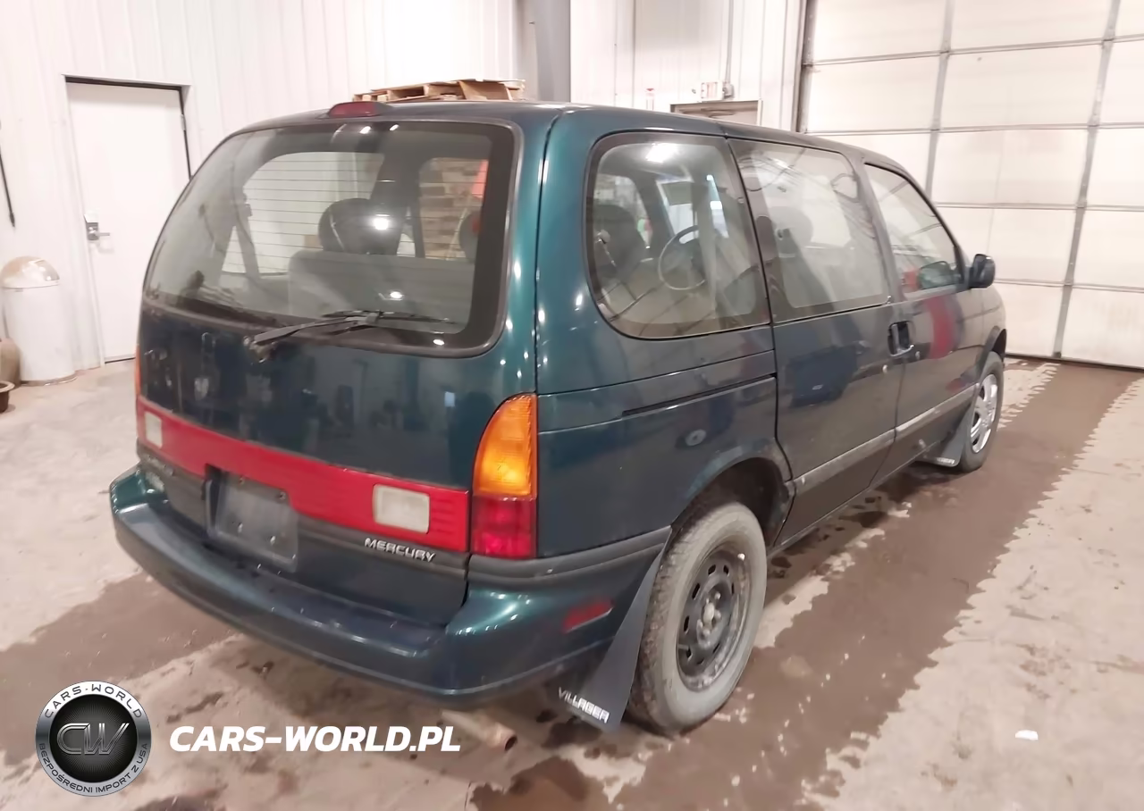 1993 Mercury Villager VIN:4M2DV11W2PDJ44898 - 4