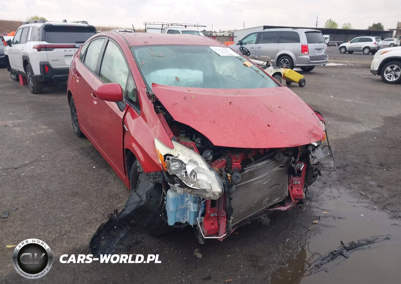 2014 Toyota Prius Two VIN:JTDKN3DU8E1760431 - 1