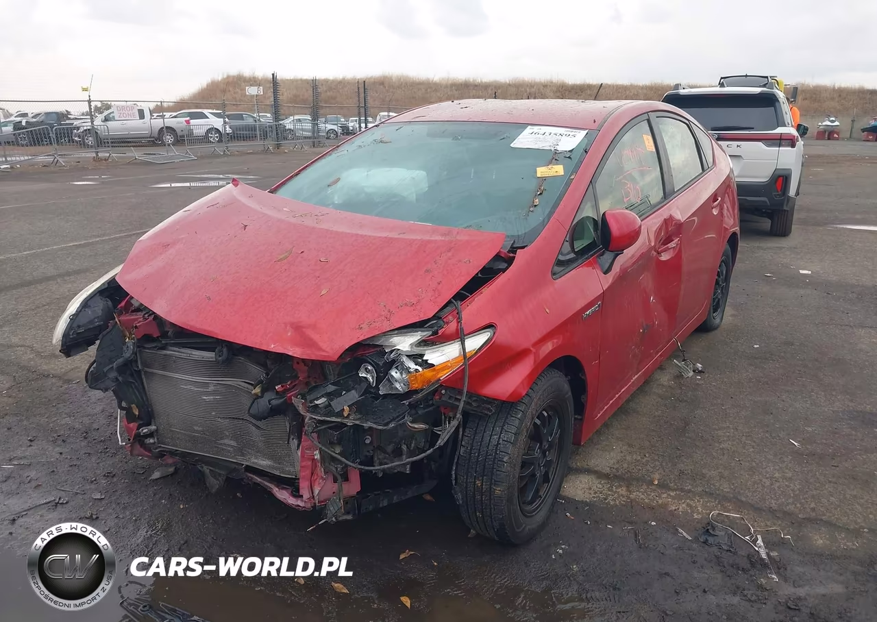 2014 Toyota Prius Two VIN:JTDKN3DU8E1760431 - 2