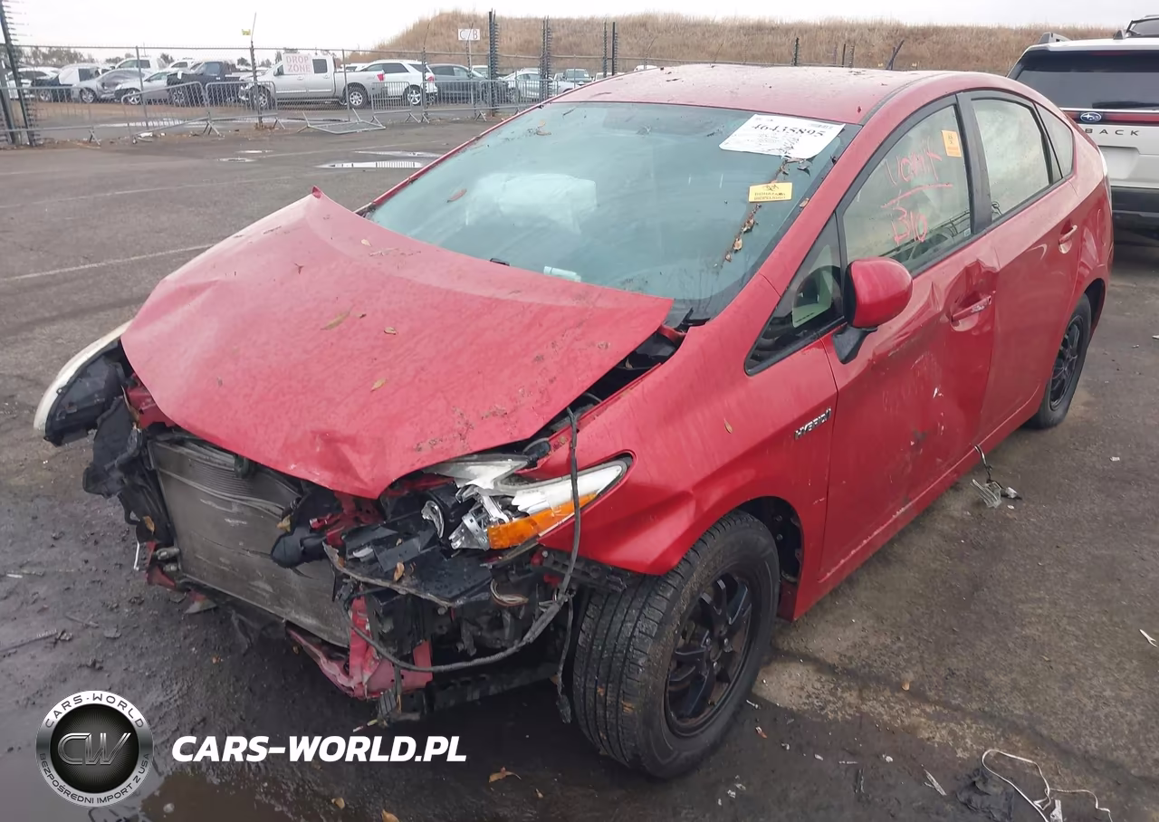 2014 Toyota Prius Two VIN:JTDKN3DU8E1760431 - 6