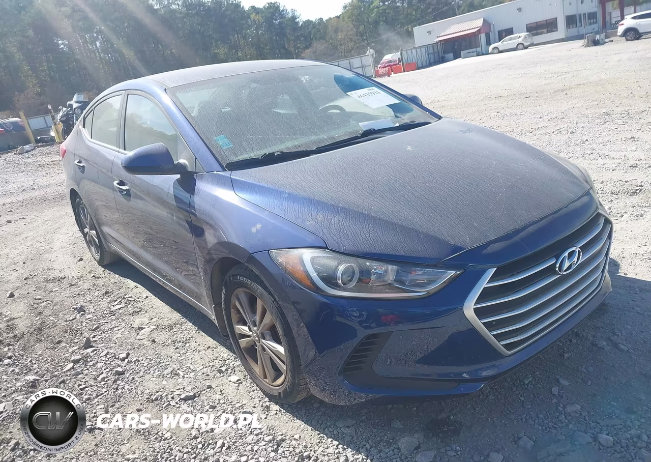 2017 Hyundai Elantra Se VIN:5NPD84LF5HH028053 - 1