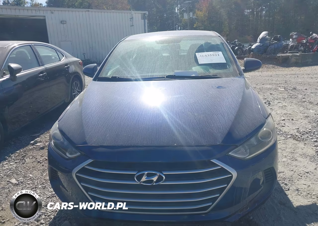 2017 Hyundai Elantra Se VIN:5NPD84LF5HH028053 - 12