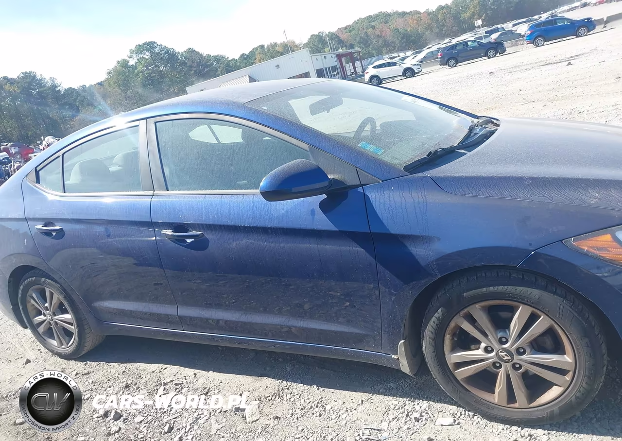 2017 Hyundai Elantra Se VIN:5NPD84LF5HH028053 - 13