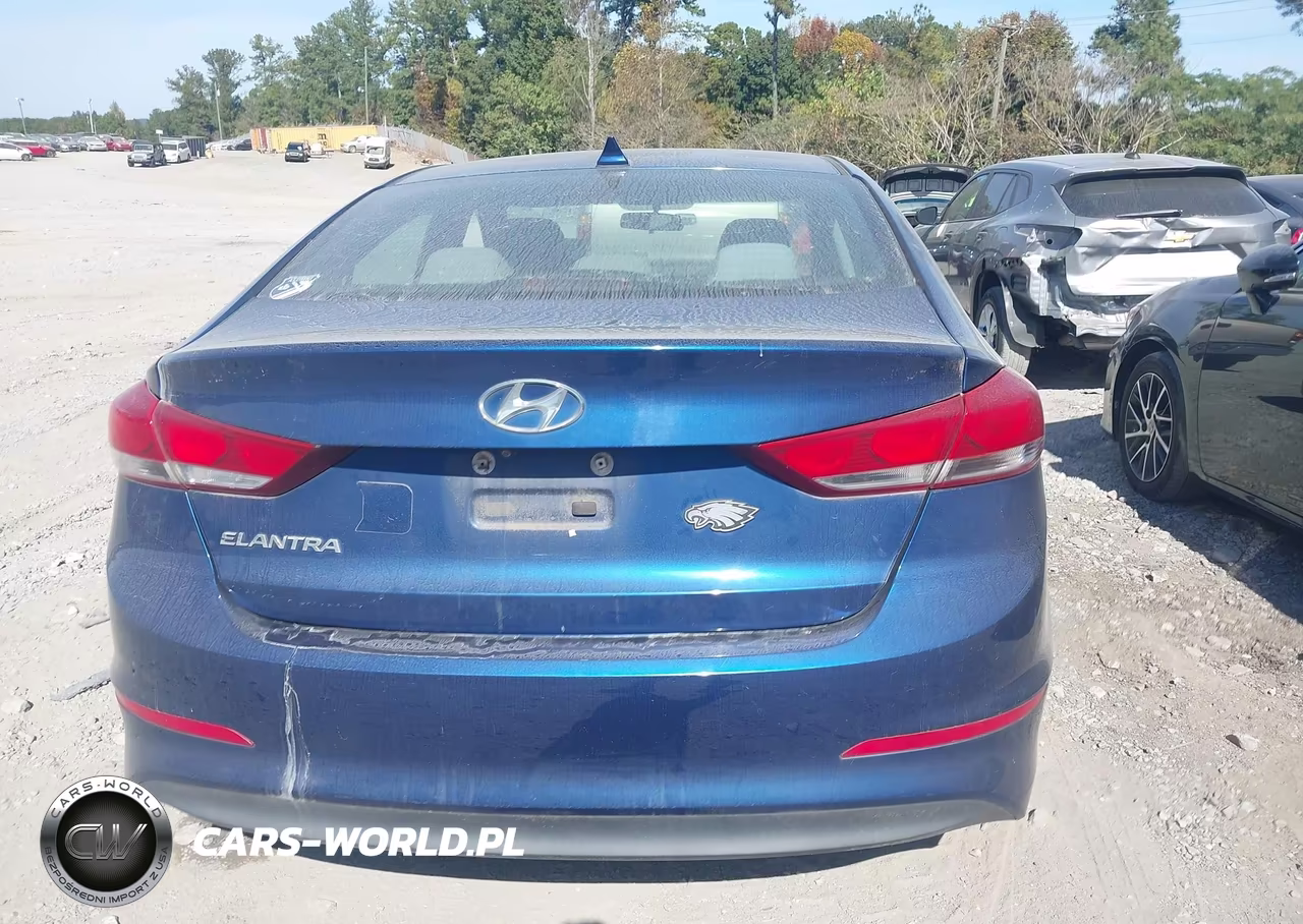 2017 Hyundai Elantra Se VIN:5NPD84LF5HH028053 - 16