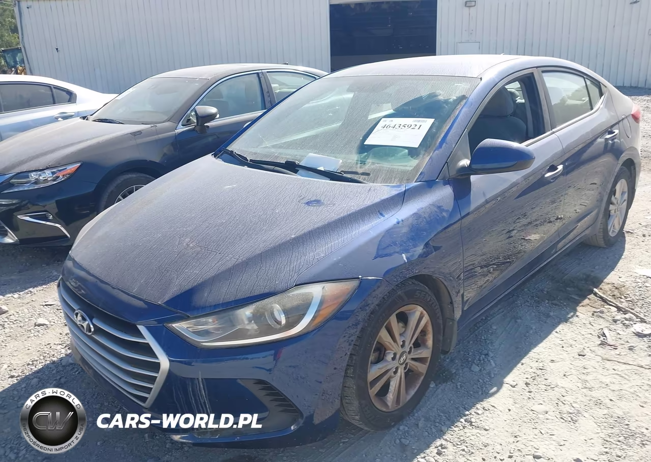 2017 Hyundai Elantra Se VIN:5NPD84LF5HH028053 - 2
