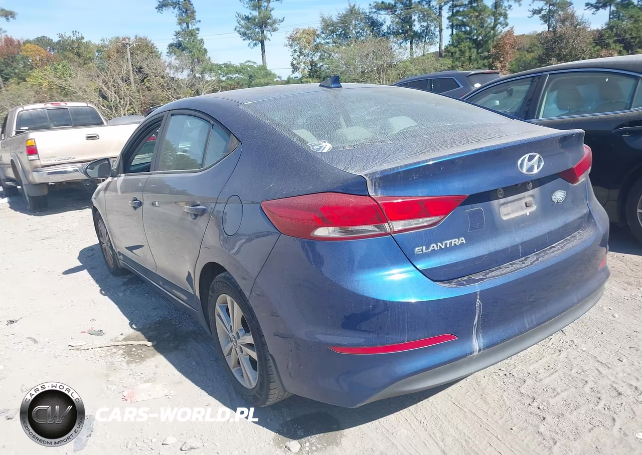 2017 Hyundai Elantra Se VIN:5NPD84LF5HH028053 - 3