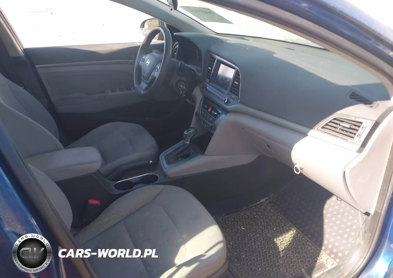 2017 Hyundai Elantra Se VIN:5NPD84LF5HH028053 - 5