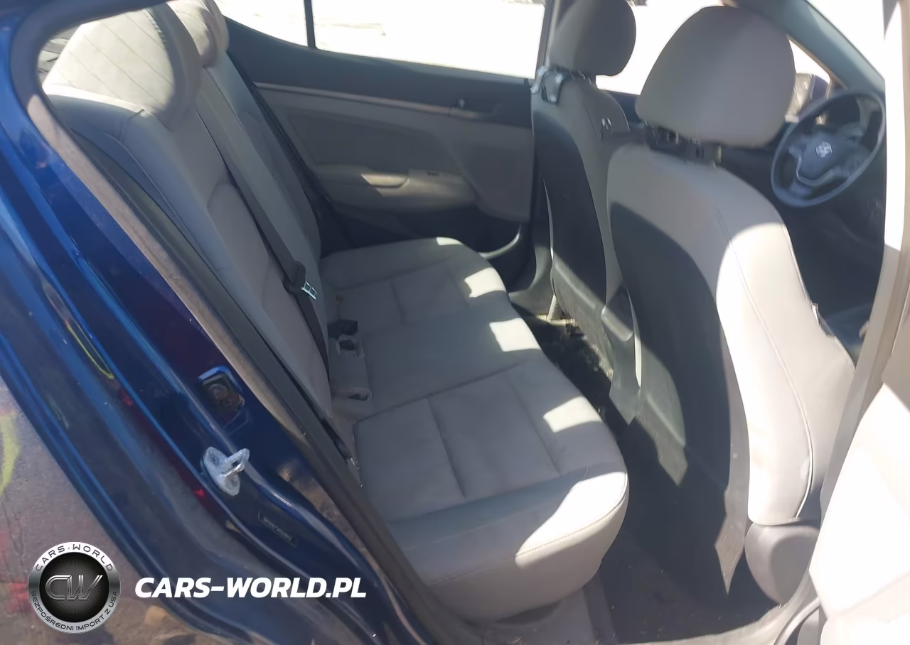 2017 Hyundai Elantra Se VIN:5NPD84LF5HH028053 - 8