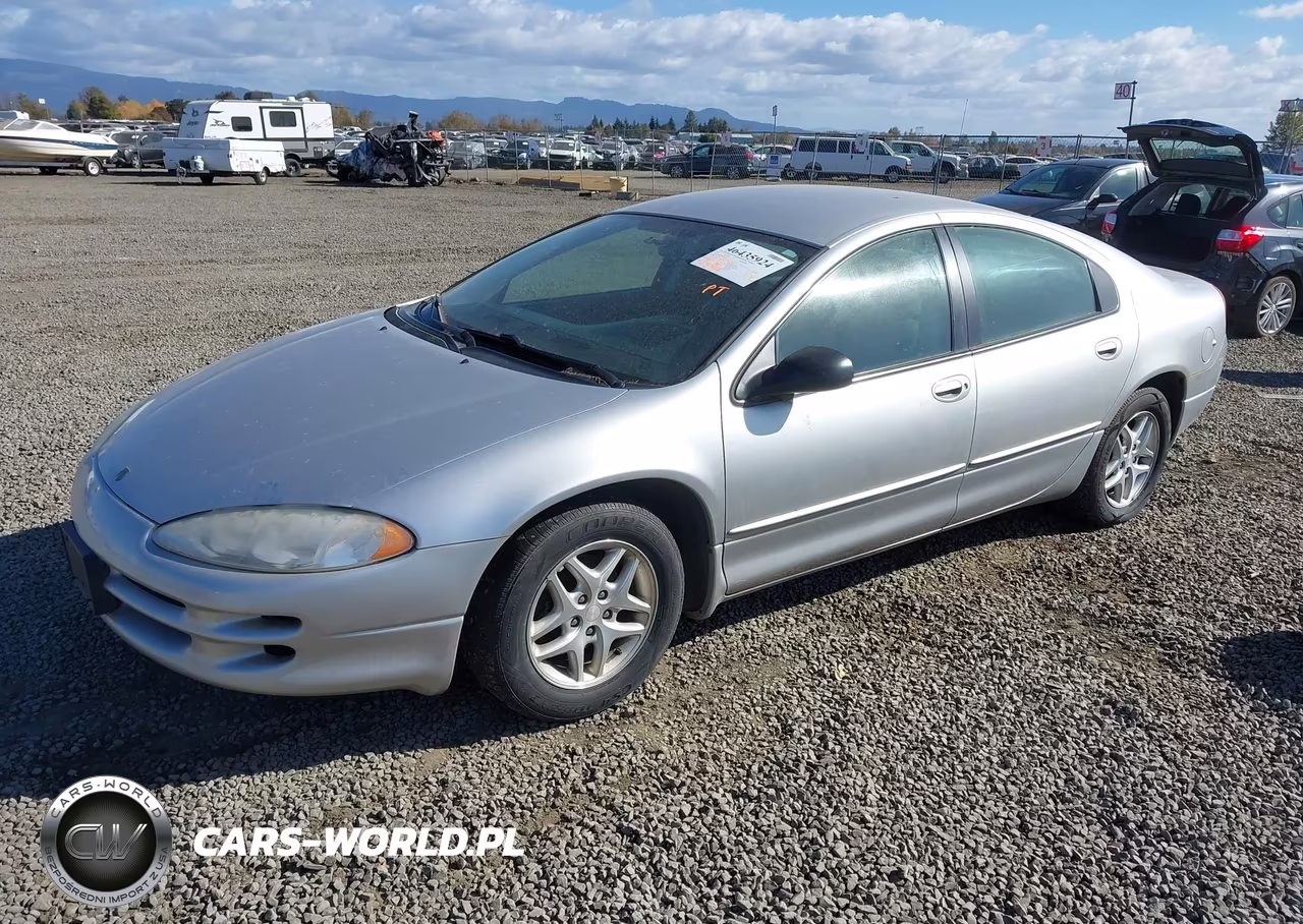 2002 Dodge Intrepid Se VIN:2B3HD46R32H228529 - 2