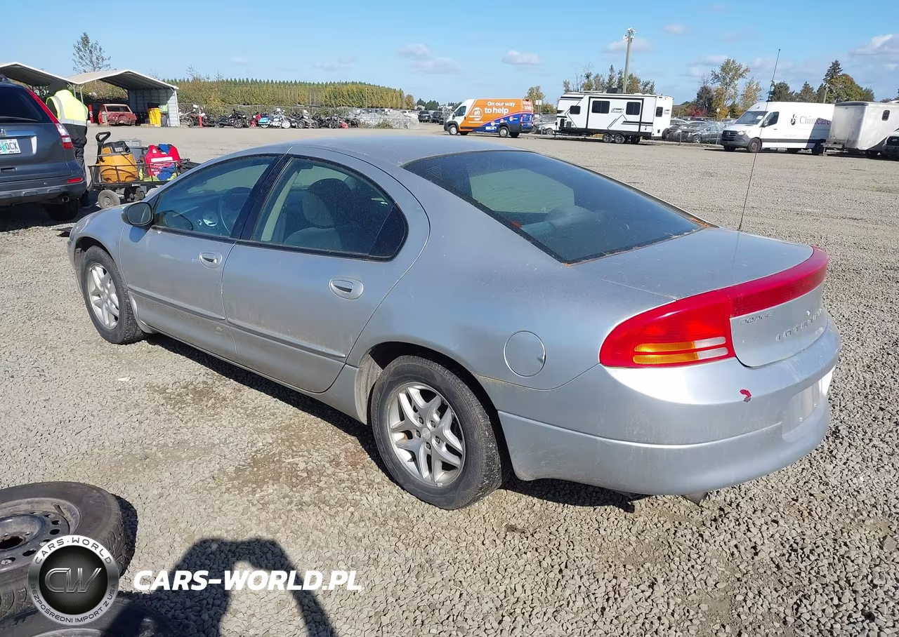 2002 Dodge Intrepid Se VIN:2B3HD46R32H228529 - 3