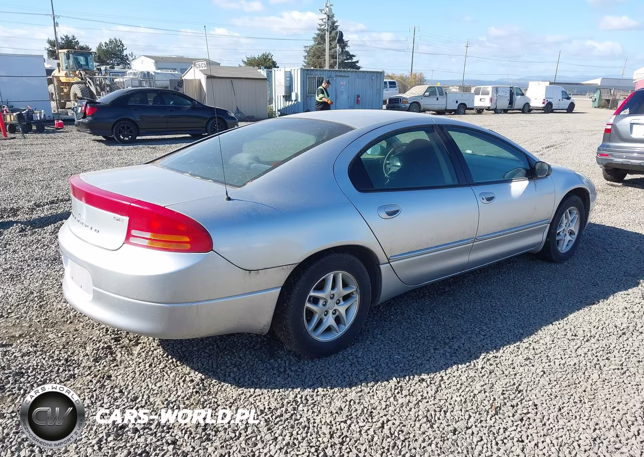 2002 Dodge Intrepid Se VIN:2B3HD46R32H228529 - 4