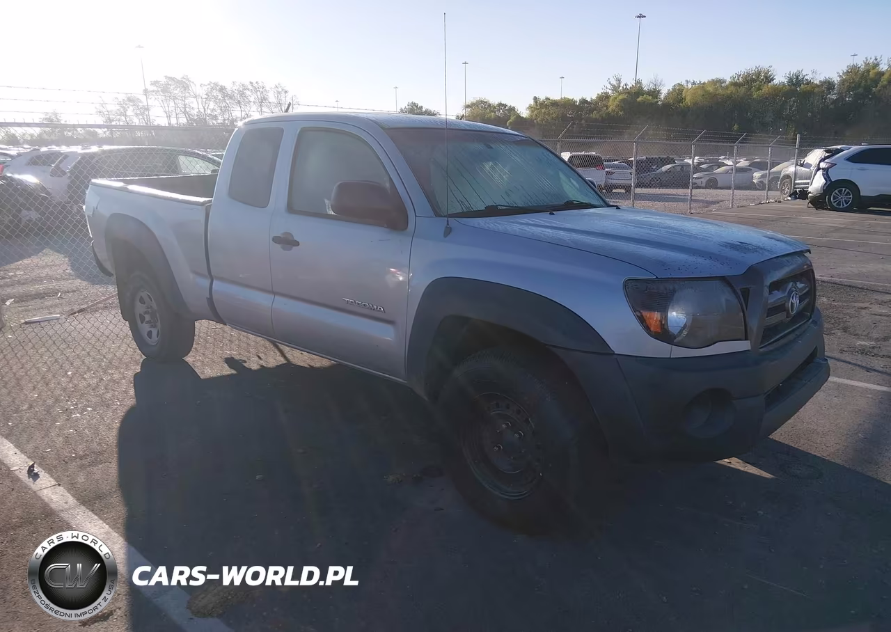 2009 Toyota Tacoma V6 VIN:5TEUU42NX9Z604903 - 1