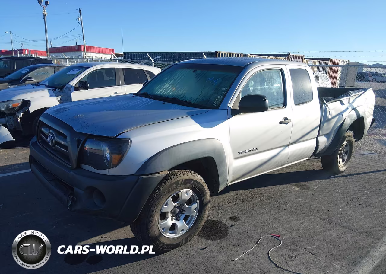 2009 Toyota Tacoma V6 VIN:5TEUU42NX9Z604903 - 2