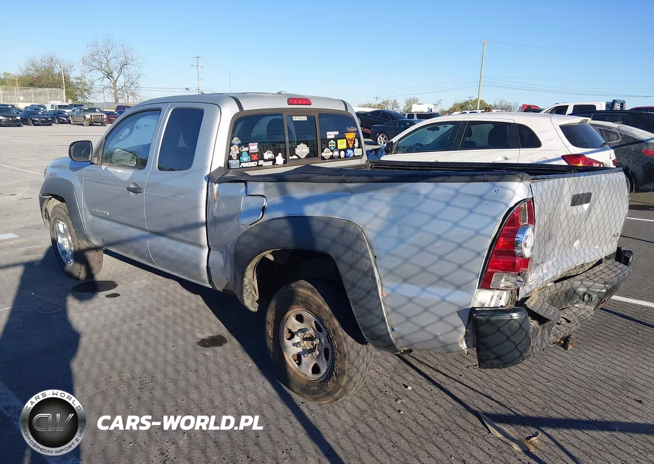 2009 Toyota Tacoma V6 VIN:5TEUU42NX9Z604903 - 3