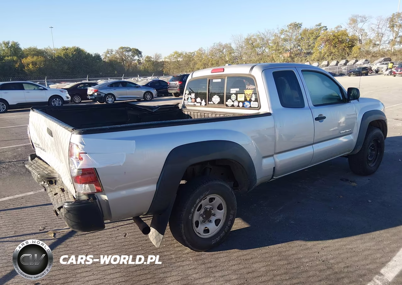 2009 Toyota Tacoma V6 VIN:5TEUU42NX9Z604903 - 4