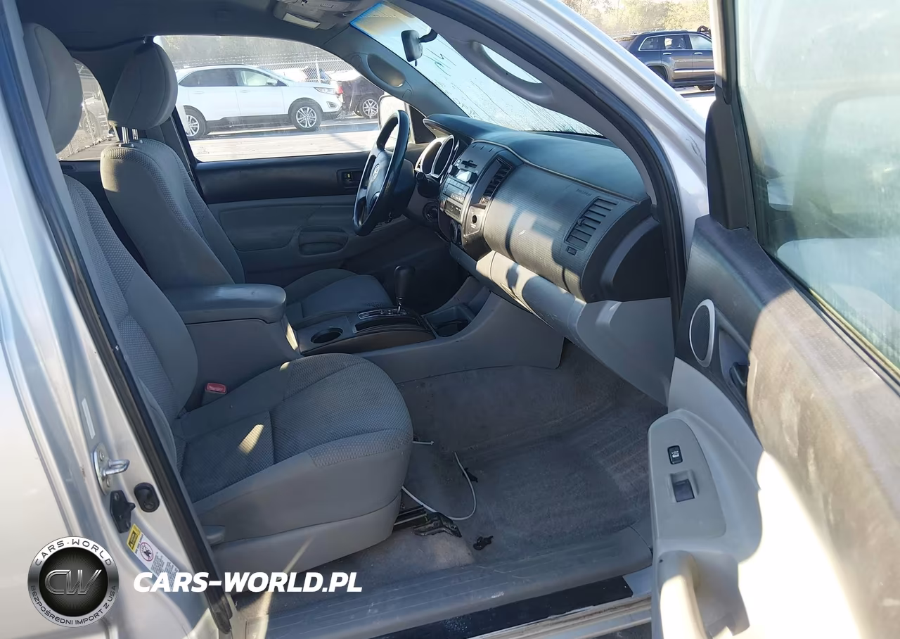 2009 Toyota Tacoma V6 VIN:5TEUU42NX9Z604903 - 5